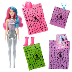 Barbie Pop Reveal Série Frappés Poupée Parfumée et Acc., Animal