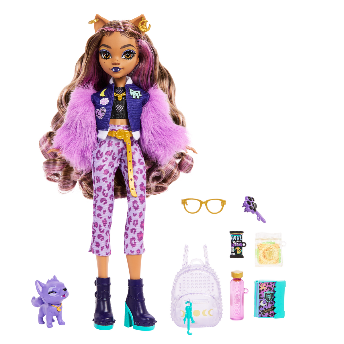 Monster High Muñeca Clawdeen Nuevo Look