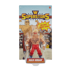 WWE Superstars Hulk Hogan Action Figure & Accessories Set, 6-inch Retro Collectible With Articulation