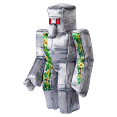 Minecraft Iron Golem Plush Toy, 8-inch Collectible Soft Doll inspired By A Minecraft Movie