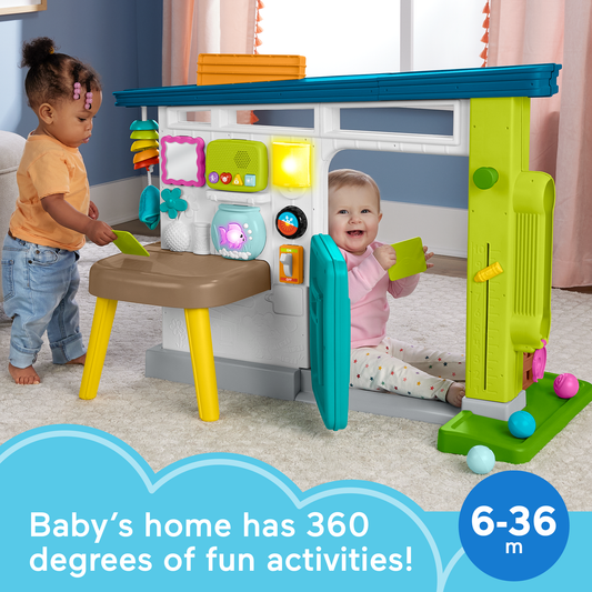 Fisher-Price Laugh & Learn Ultimate Playhouse Baby & Toddler Electronic Learning Toy