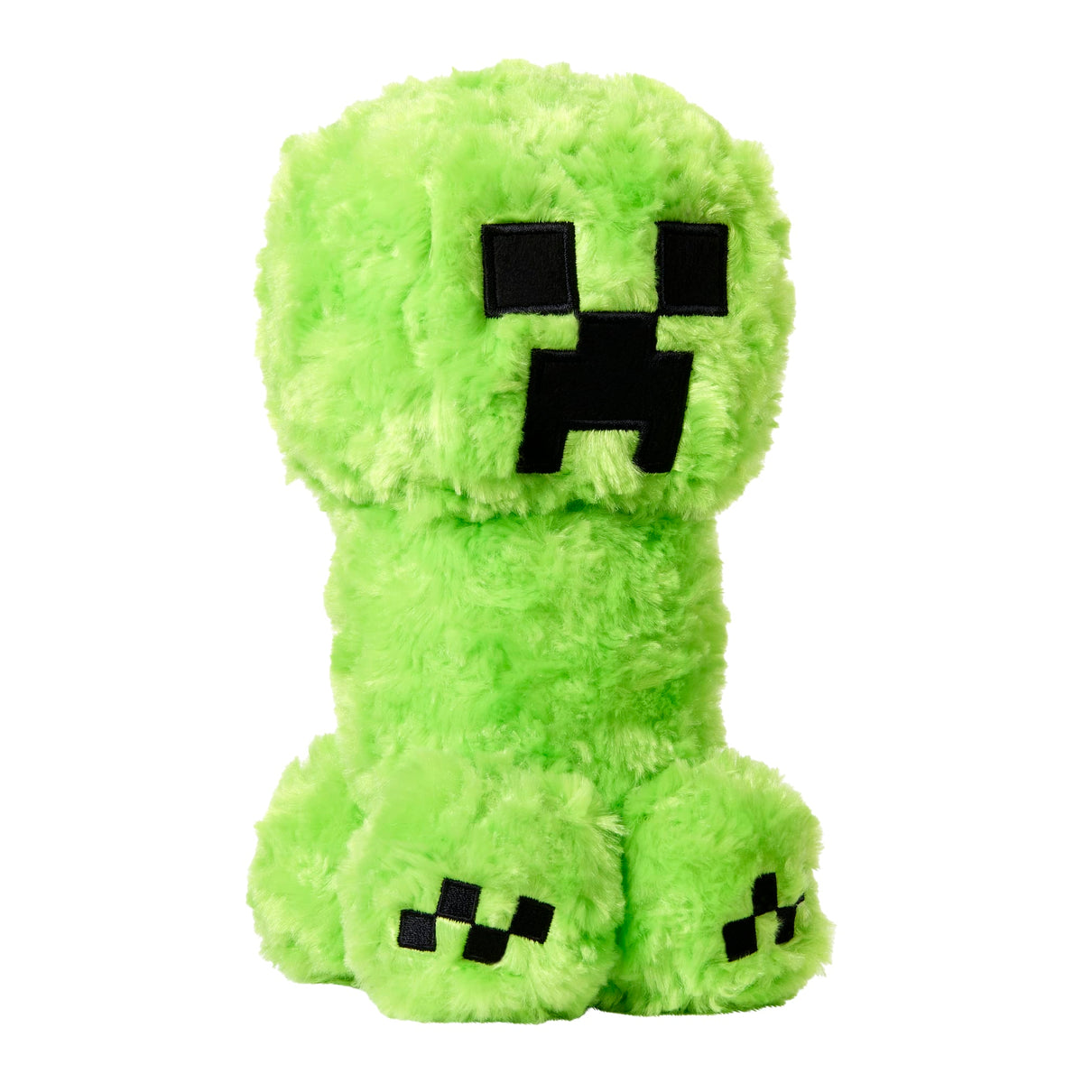 Minecraft Creeper Plush Toy, 8-Inch Collectible Soft Doll Inspired By A Minecraft Movie