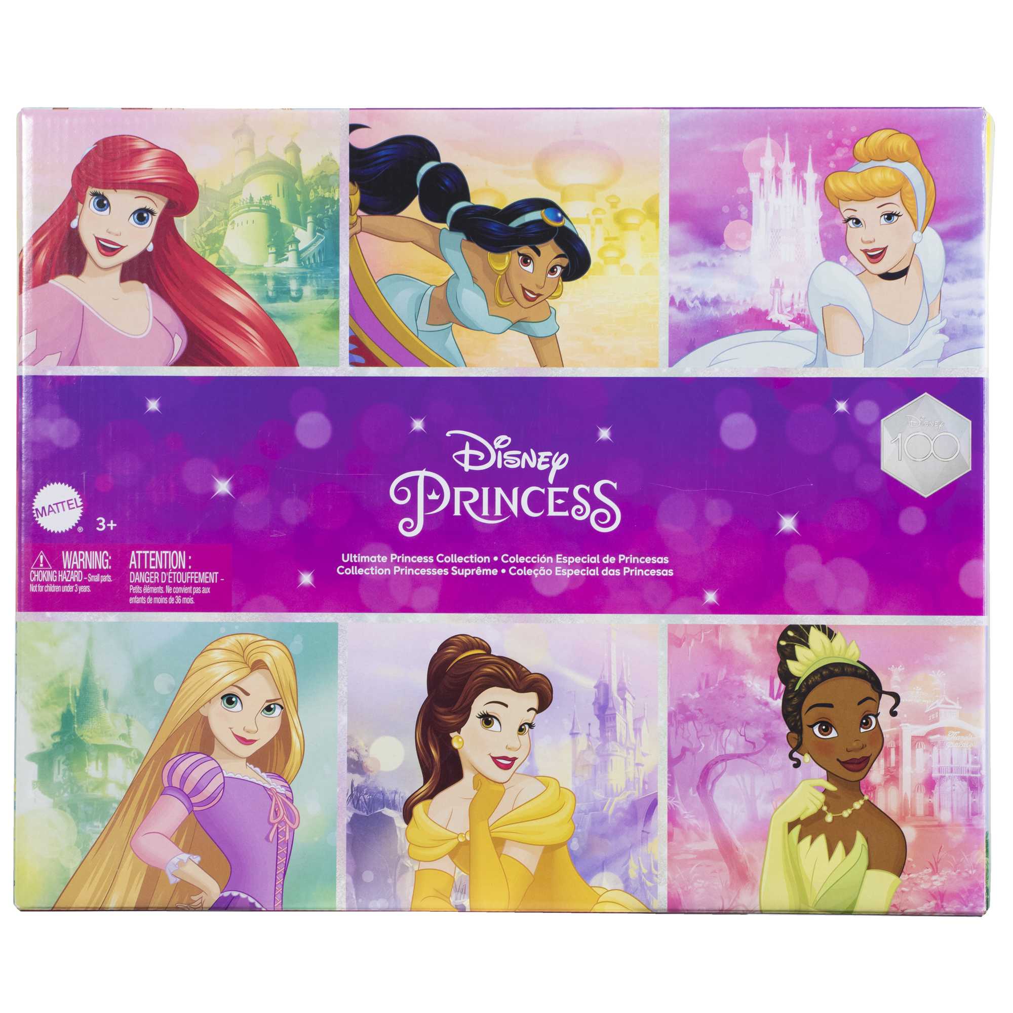 Disney Princess Toys, 13 Princess Fashion Dolls And Accessories