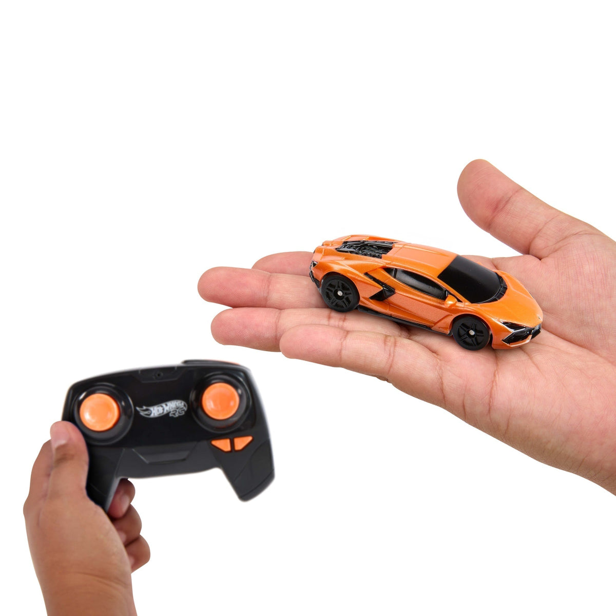 Hotwheels-Lamborghini Revuelto-Voiture Télécommandée, Rechargeable