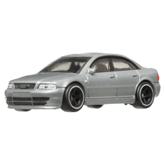 Hot Wheels Premium Car Culture World Tour Audi S4 Quattro 1:64 Scale Collectible Toy Vehicle