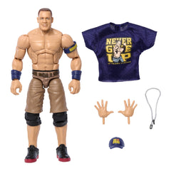 WWE Figura de Acción Elite John Cena