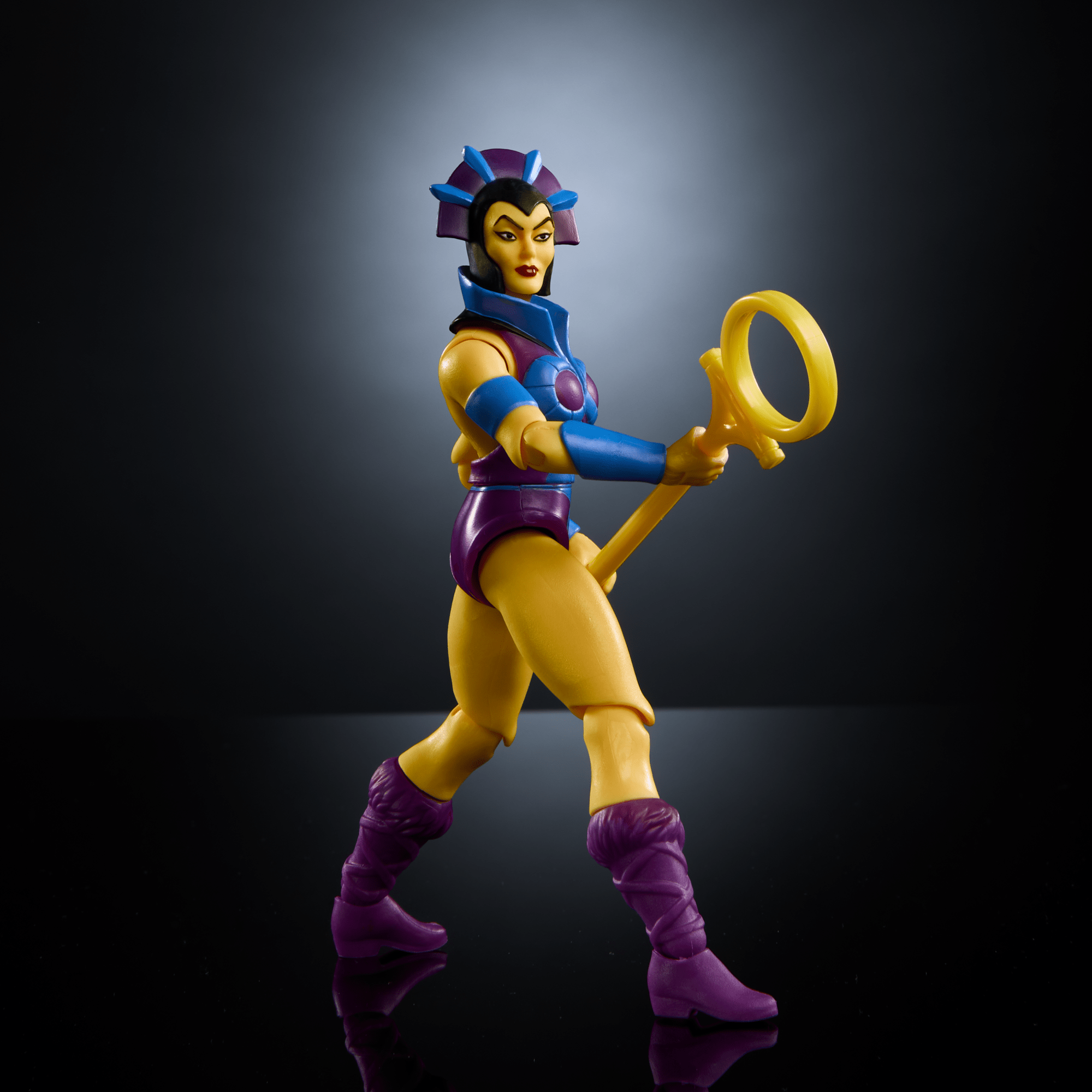 Masters Of The Universe Origins Cartoon Collection Evil-Lyn, Motu 5.5 Inch Action Figure Toy