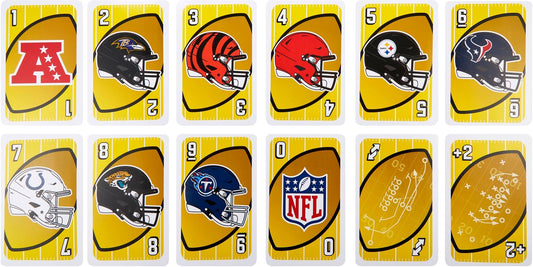Giant UNO NFL Game For Kids, Adults & Family Night