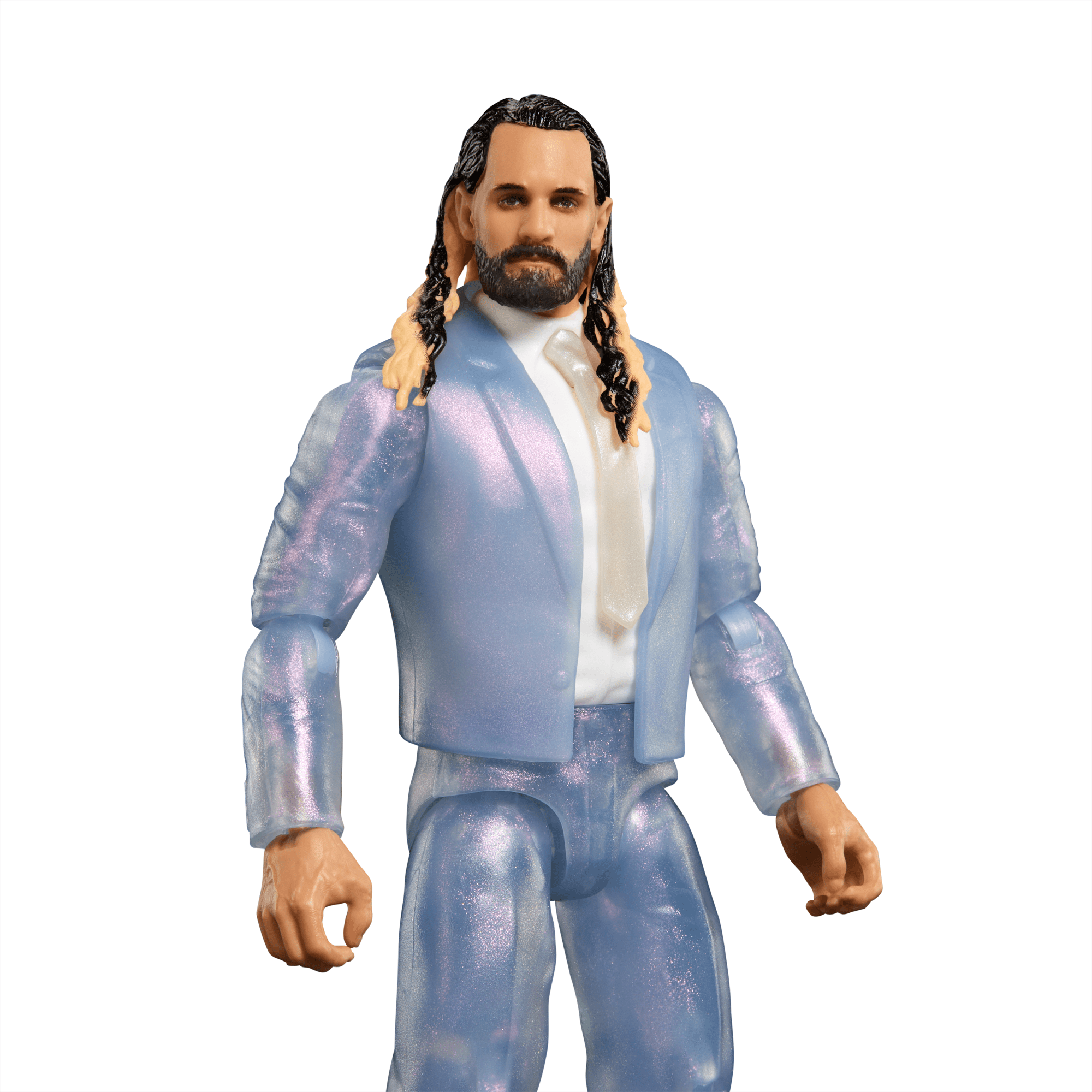 WWE Seth Rollins Action Figure, 6-inch Collectible Superstar With Articulation & Life-Like Look