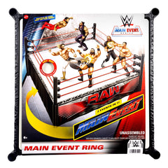 Wwe-Ring Main Event-Coffret Avec Étiquettes et Cordes