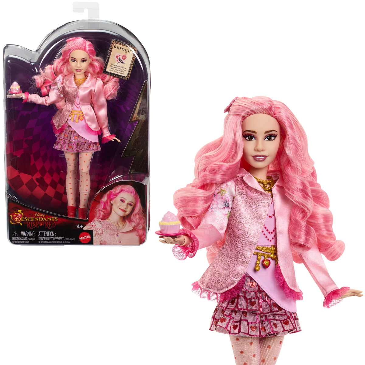 Disney descendants: The Rise Of Red  Bridget, Jeune Reine de Cur