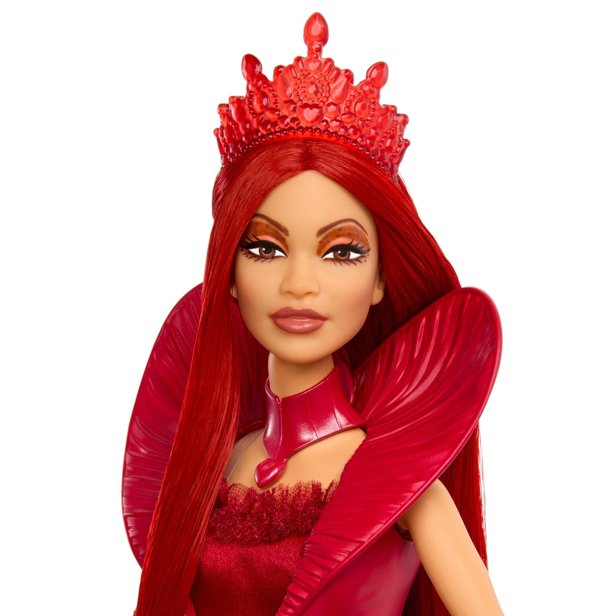 Disney Descendants: The Rise Of Red  Queen Of Heart Fashion Doll With Movie-inspired Royal Rose Gown & Accessories