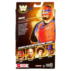WWE Elite Legends Rosey Action Figure & Accessories, Series 26 Collectible Set, 6-inch