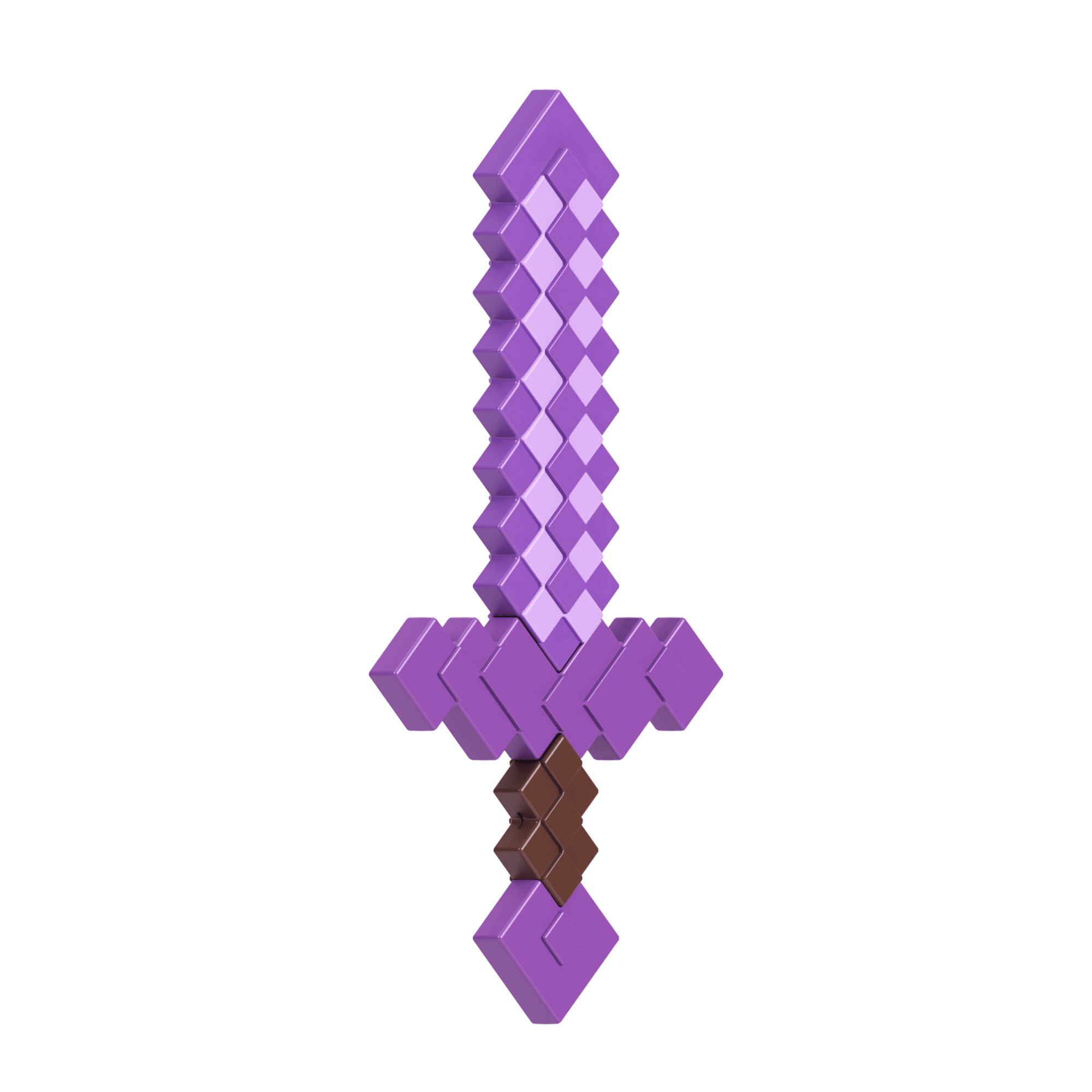 Minecraft Role-Play Toy Accessory Collection, Pixelated Design