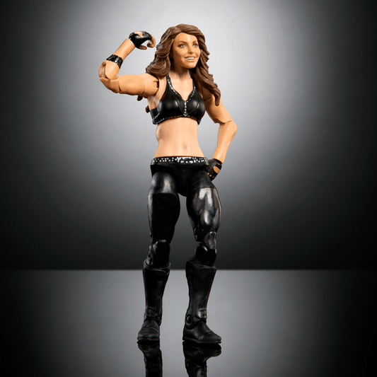 WWE Elite Action Figure Wrestlemania With Build-A-Figure
