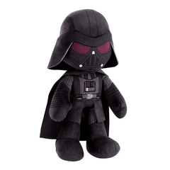 Star Wars Plush Talkers Darth Vader Soft Toy, 11 To 12-Inch Collectible Plush With Sound & Phrases