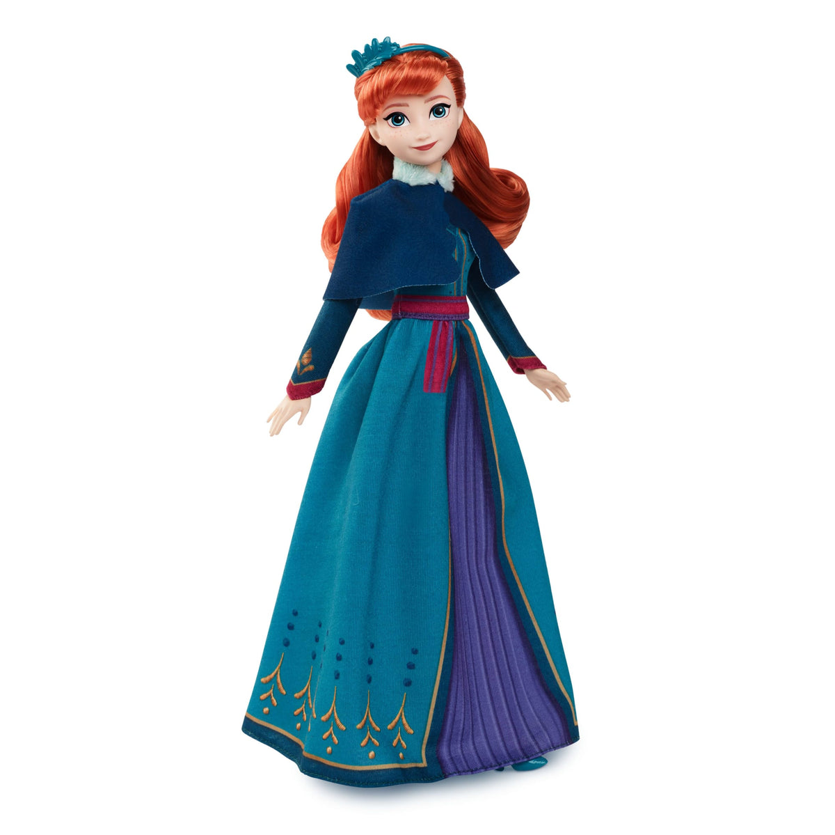 Disney Frozen Celebration Anna Fashion Doll, Inspired By Frozen: Winter Festival