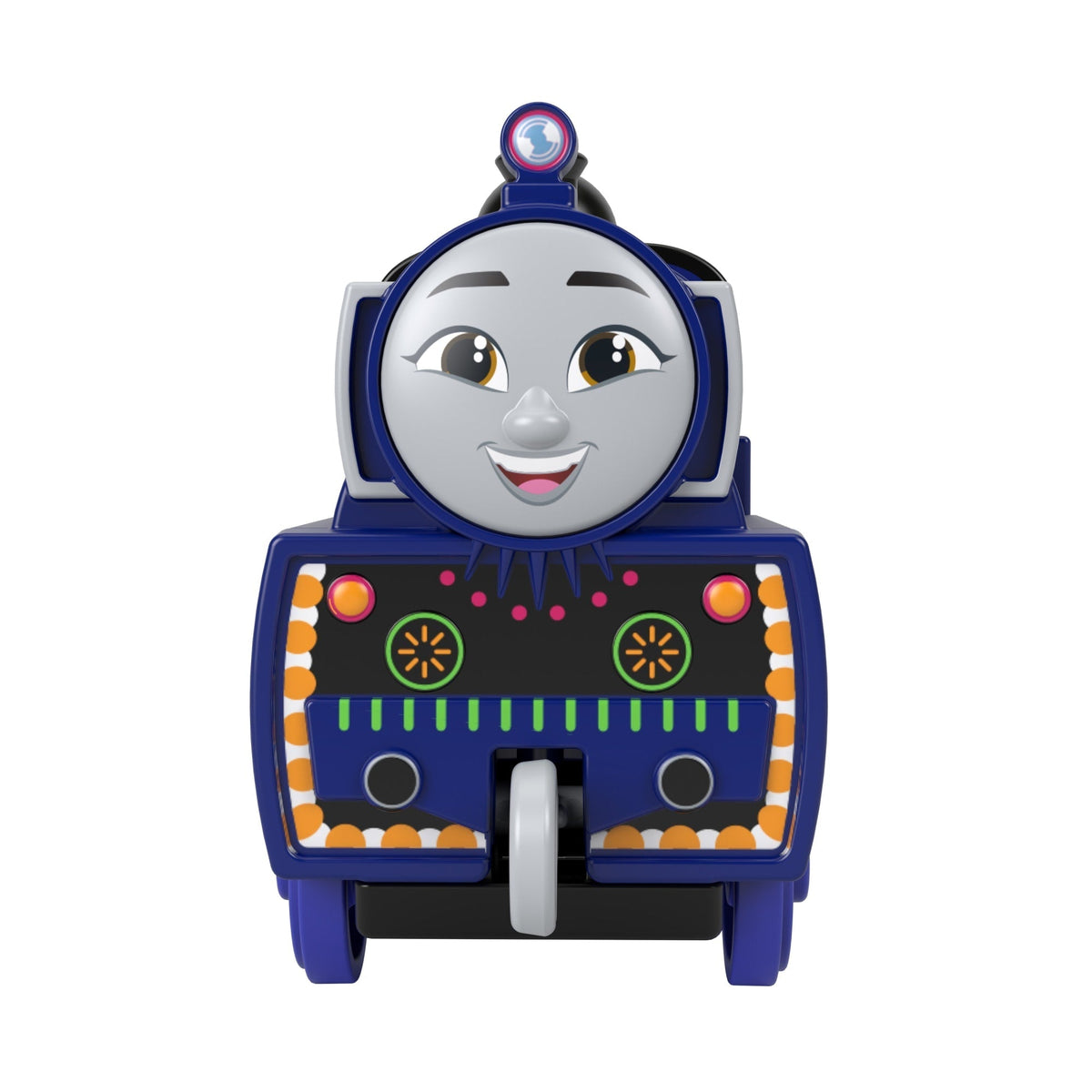 Thomas & Friends Toy Train, Ashima Diecast Push-Along Engine With Cargo, Preschool Toy