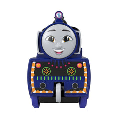 Thomas et ses Amis Locomotive à Pousser et Wagon Ashima, Métal