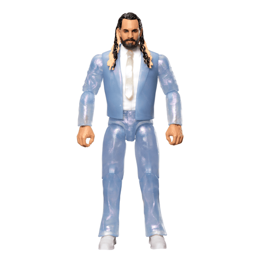 WWE Seth Rollins Action Figure, 6-inch Collectible Superstar With Articulation & Life-Like Look