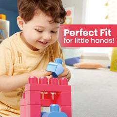 MEGA Bloks First Builders Big Building Bag - Pink