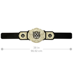WWE Championship Title, World Heavyweight Role-Play & Costume, Leather-Like Belt