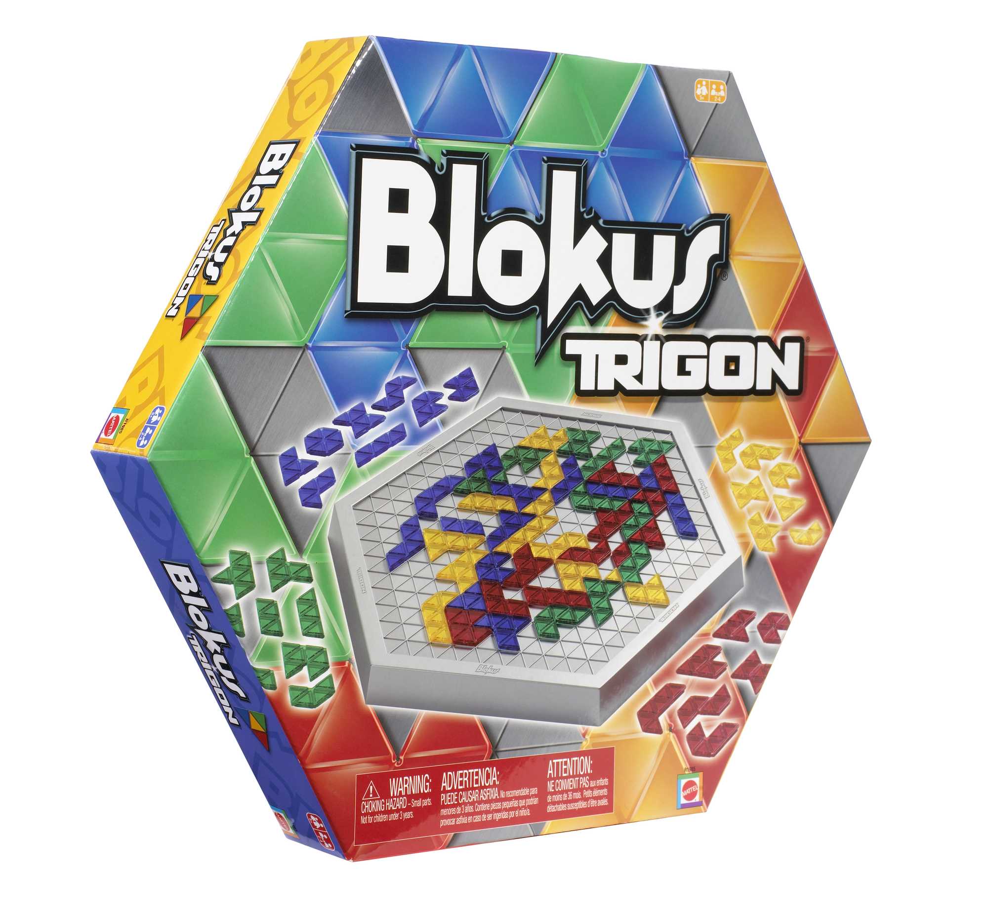 Blokus Trigon Game
