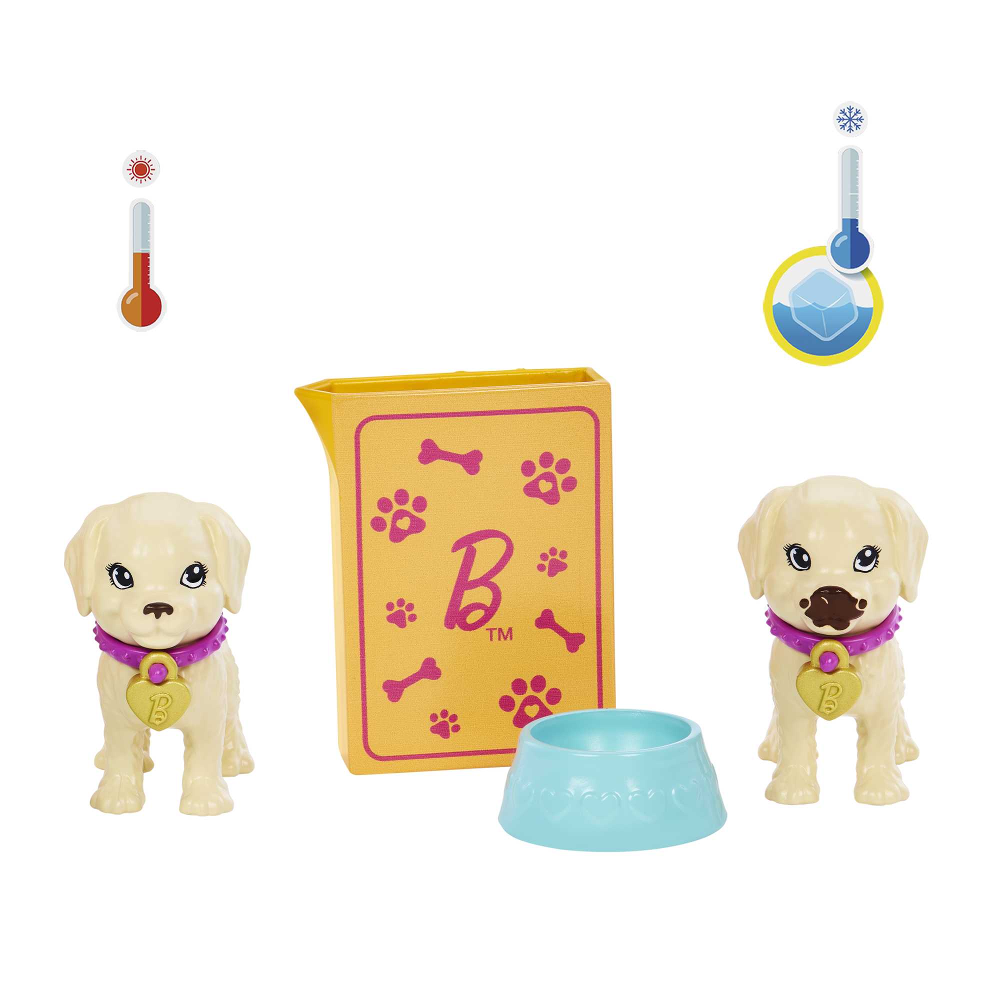 Barbie Set de Juego Adopta un Cachorrito
