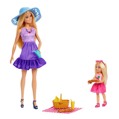 Barbie  Famille et Amis  Poupées et Accessoires  Pique-Nique