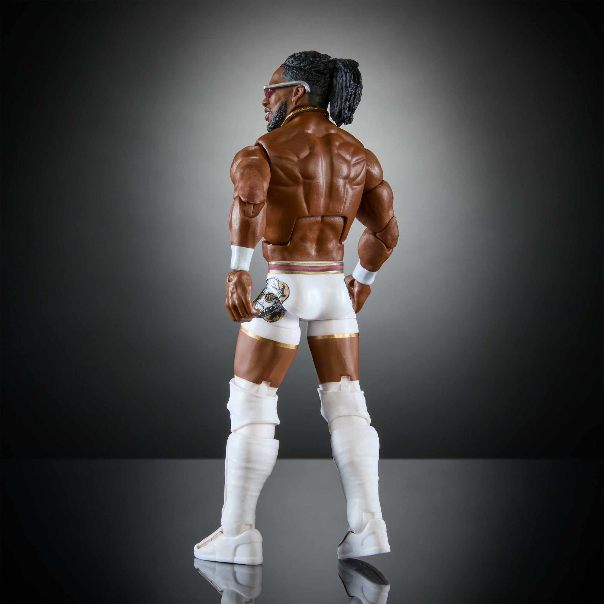 WWE Figura de Acción Elite Trick Williams