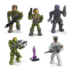 MEGA Halo 2 Character Pack Collectors Building Kit (339 Pieces)