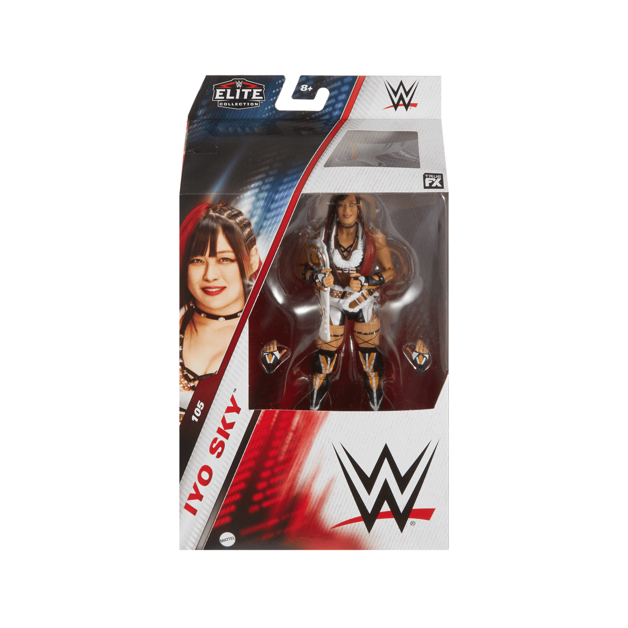 Wwe  Collection Elite  Figurine Articulée  15,24Cm  Iyo Sky