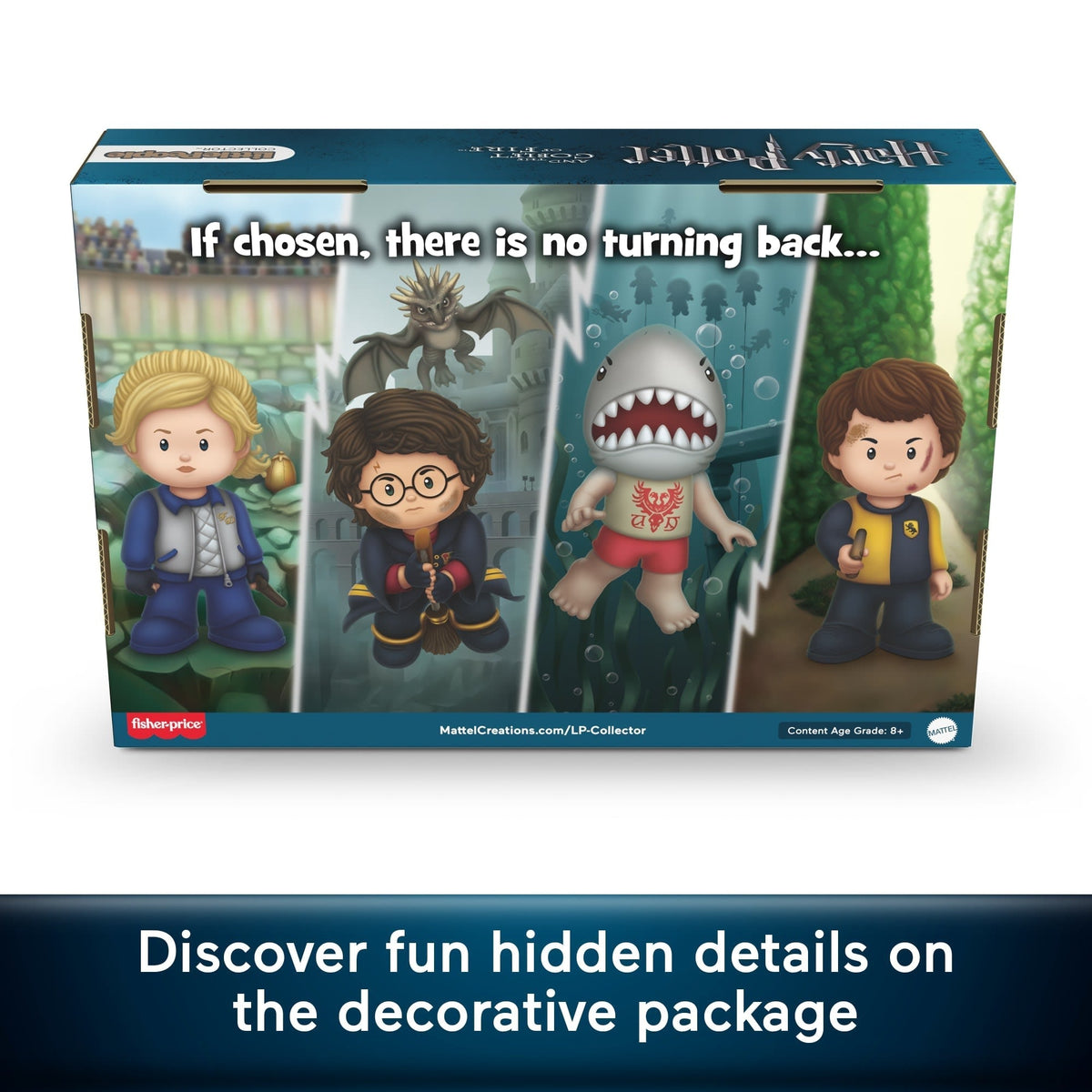Fisher-Price Little People Collector Harry Potter And The Goblet Of Fire