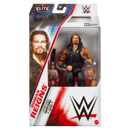 WWE Figura de Acción Elite Roman Reigns Greatest Hits 2025