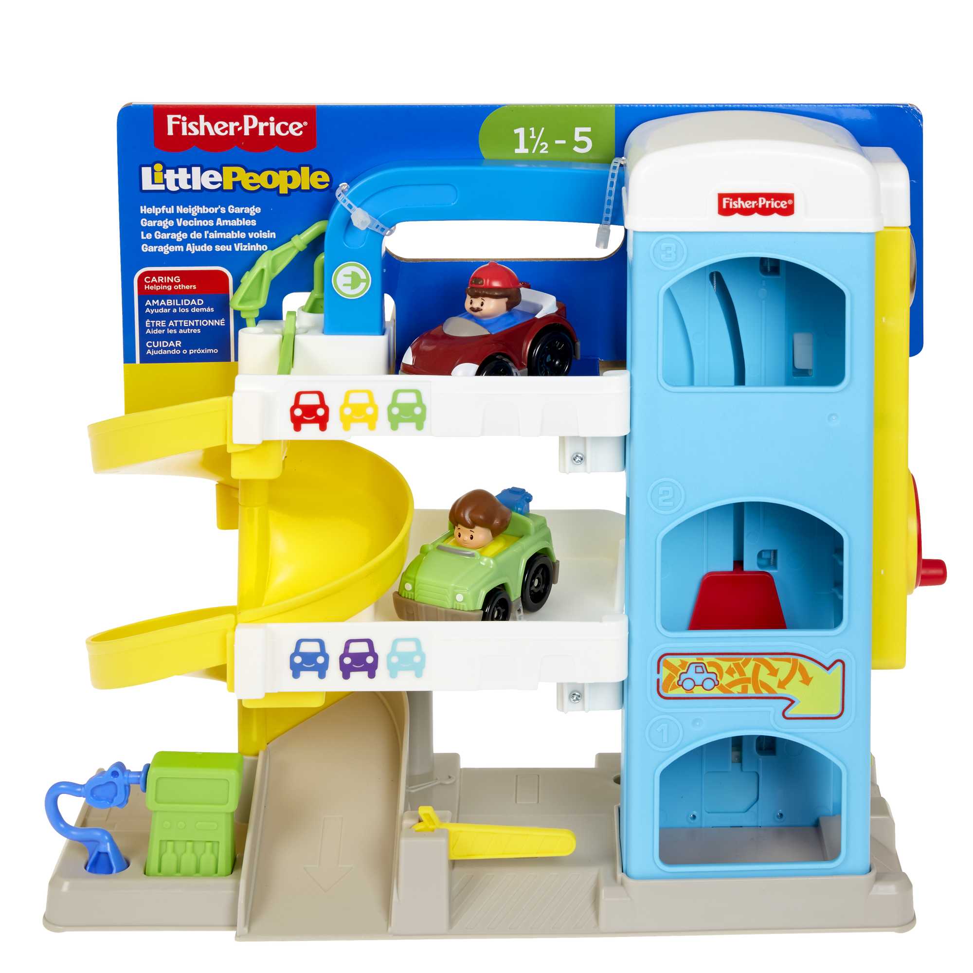 Fisher-Price Little People Helpful Neighbor's Garage