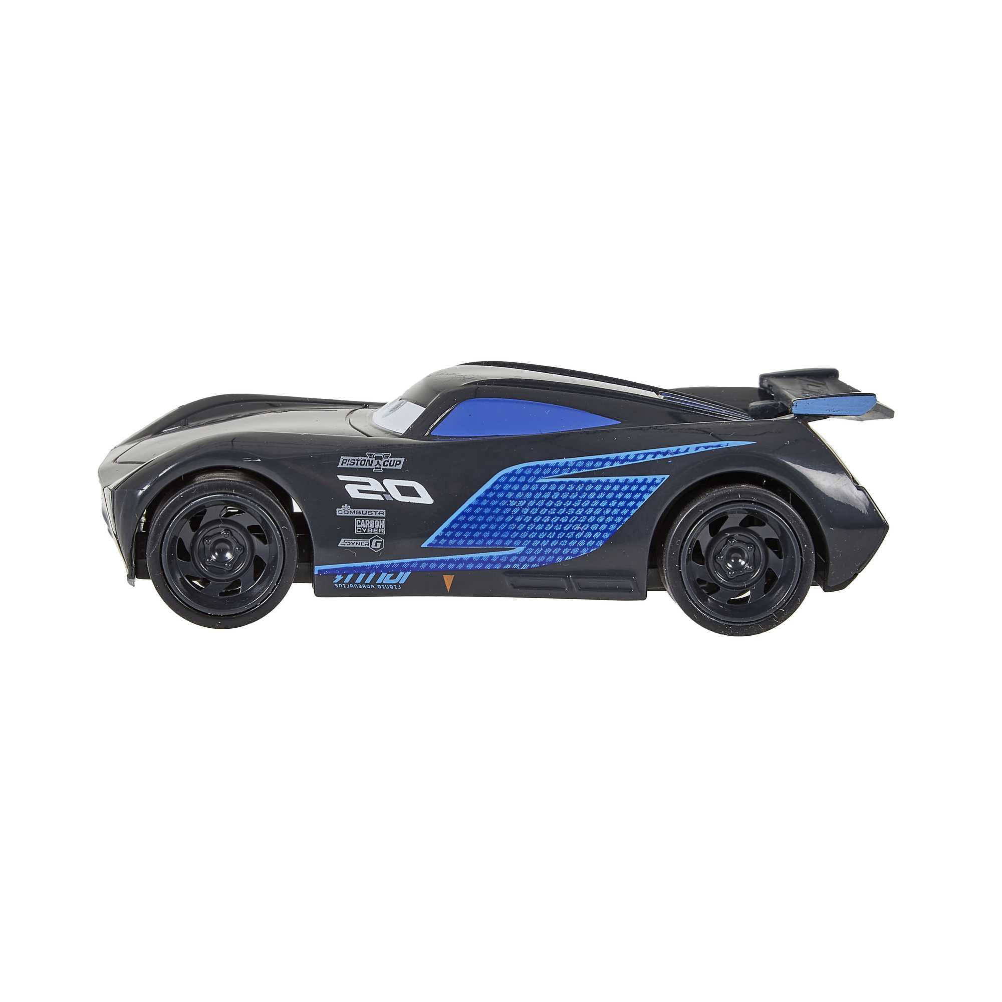 Cars de Disney y Pixar Pullback Vehículo de Juguete Jackson Storm