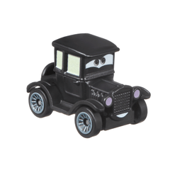 Cars de Disney y Pixar Minis Corredores Vehículo de Juguete Mini Lizzie